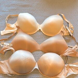 Lot of three Skims 34DDD BRAS NWT